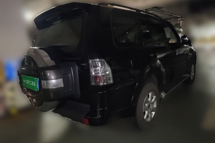 Used Mitsubishi Pajero 2019 3.0L Automatic Comfort Edition Rear Right 45 Deg