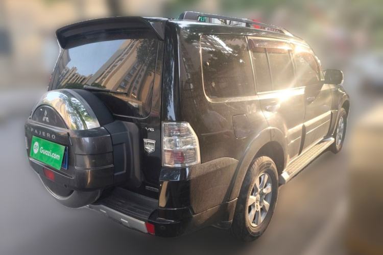 Used Mitsubishi Pajero 2019 3.0L Automatic Luxury Edition Rear Right 45 Deg