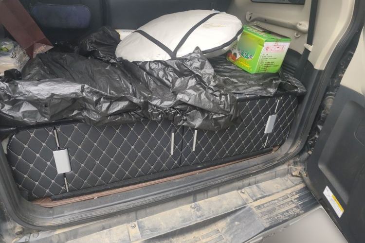 Used Mitsubishi Pajero 2019 3.0L Automatic Prestige Edition Trunk