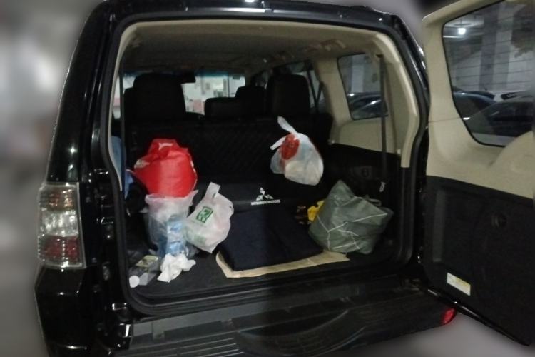 Used Mitsubishi Pajero 2019 3.0L Automatic Comfort Edition Trunk