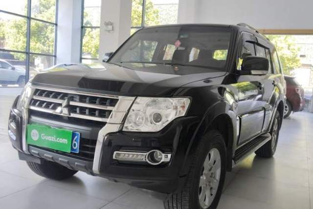 Used Mitsubishi Pajero 2019 3.0L Automatic Standard Edition