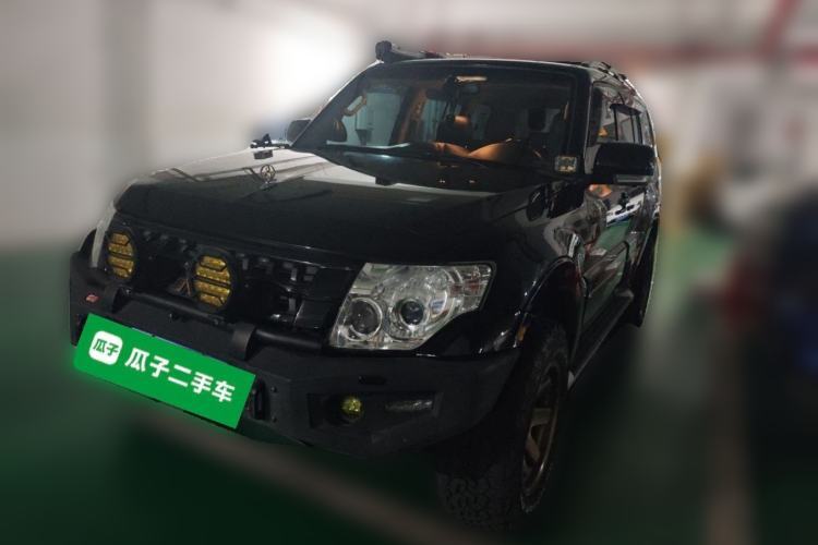 Mitsubishi Pajero 2019 V97 3.8L 5-Door GLS Middle East Edition usado Guazi used car, China used car export, Used car for sale, Used cars, Cheapest cars for sale