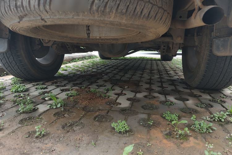 Used Mitsubishi Pajero 2019 3.0L Automatic Standard Edition Chassis Rear