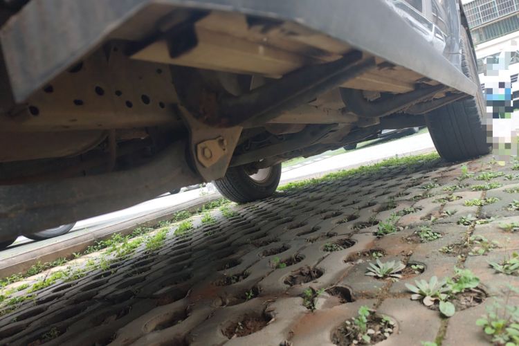 Used Mitsubishi Pajero 2019 3.0L Automatic Standard Edition Chassis Rear Right