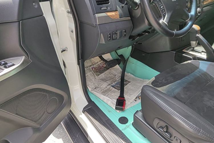 Used Mitsubishi Pajero 2019 3.0L Automatic Comfort Edition Driver Seat