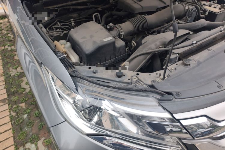 Used Mitsubishi Pajero 2019 3.0L Automatic Standard Edition Engine Bay Right