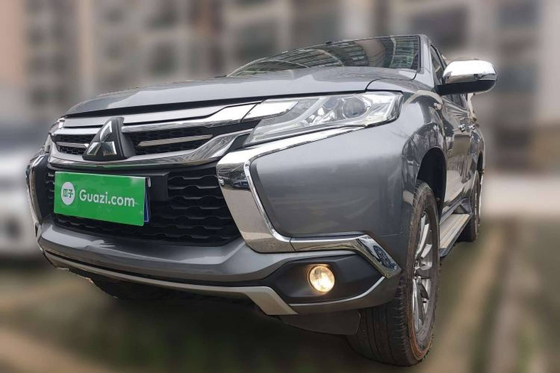 Used Mitsubishi Pajero 2019 3.0L Automatic Standard Edition Front Left 45 Deg