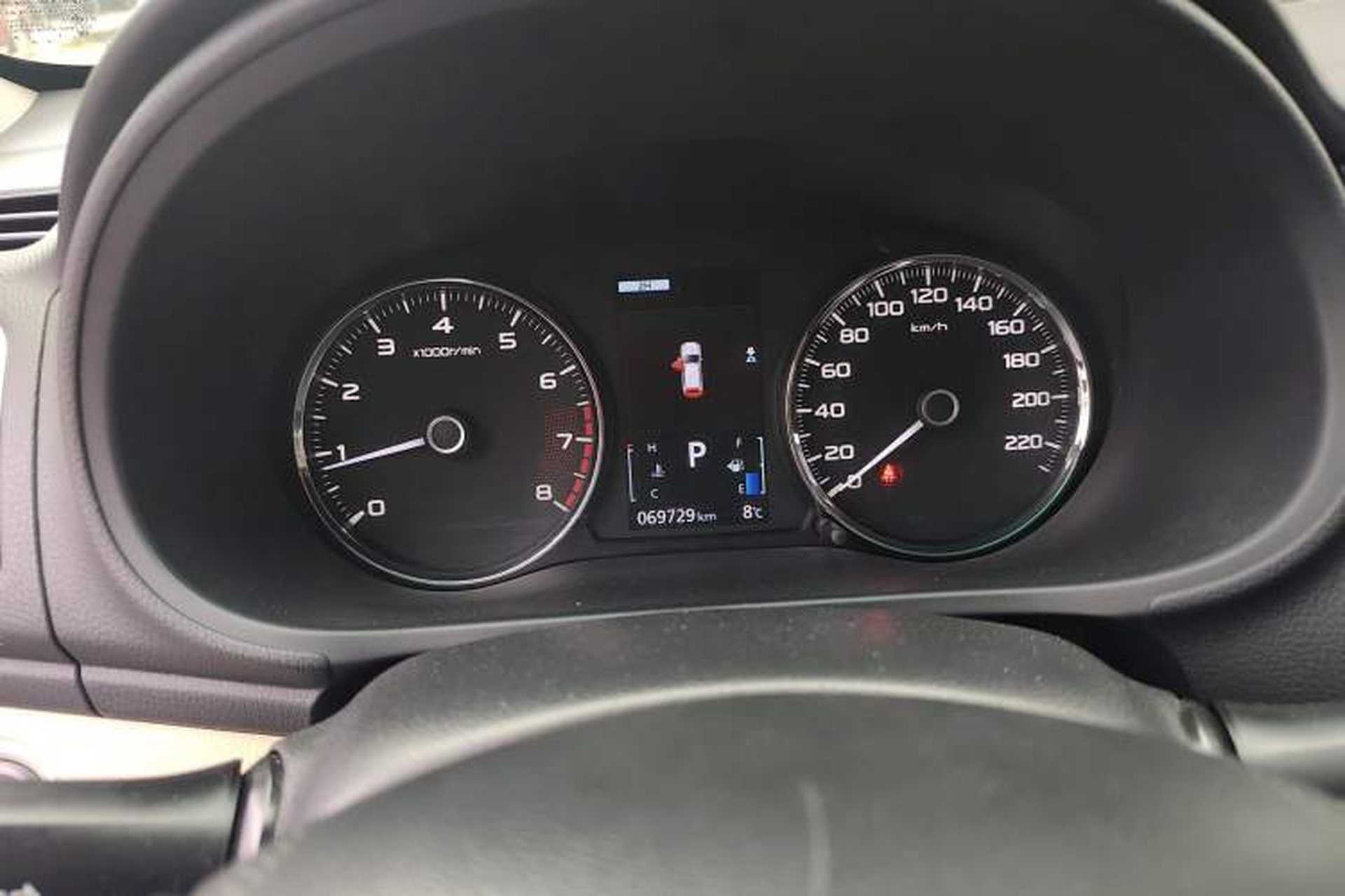 Used Mitsubishi Pajero 2019 3.0L Automatic Standard Edition Instrument Cluster