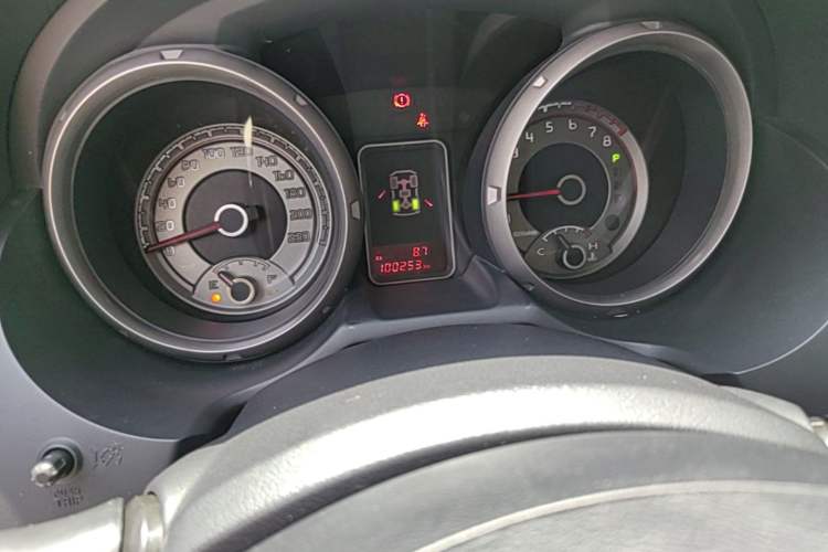 Used Mitsubishi Pajero 2019 3.0L Automatic Comfort Edition Instrument Cluster
