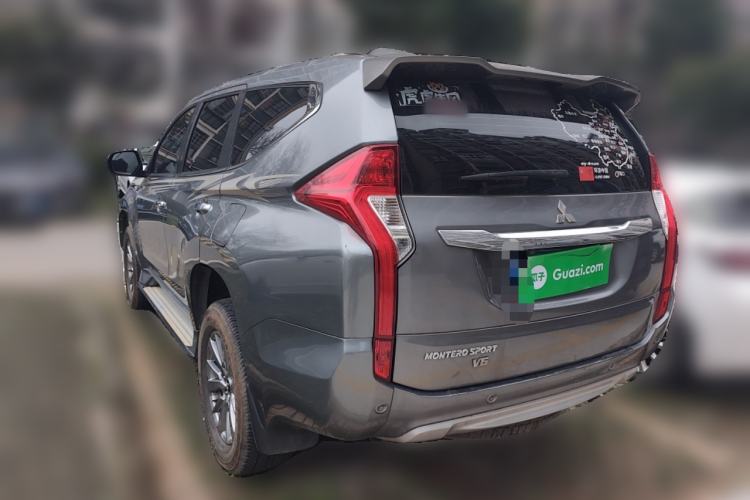 Used Mitsubishi Pajero 2019 3.0L Automatic Standard Edition Rear Left 45 Deg