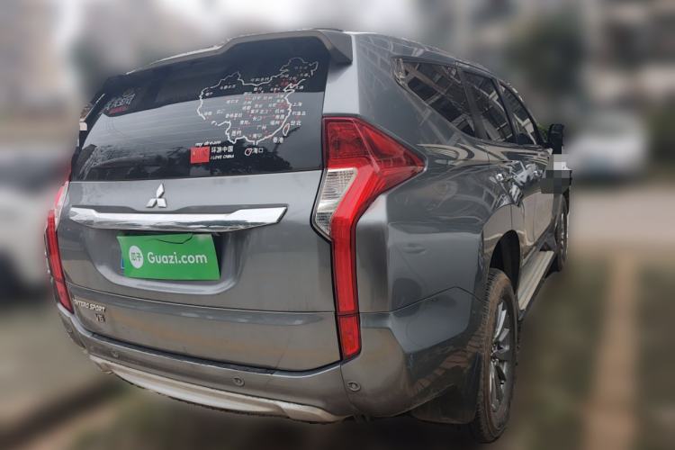 Used Mitsubishi Pajero 2019 3.0L Automatic Standard Edition Rear Right 45 Deg