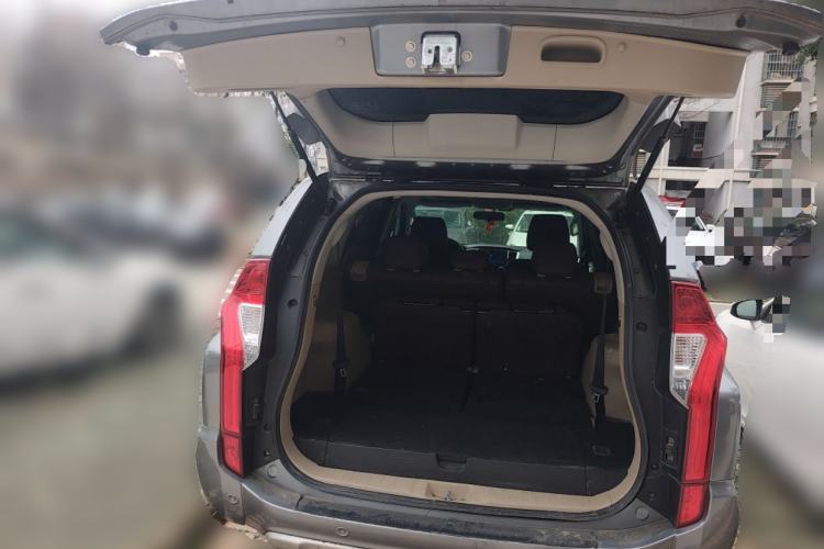 Used Mitsubishi Pajero 2019 3.0L Automatic Standard Edition Trunk