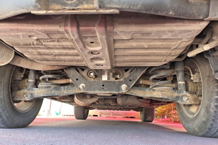 Used Mitsubishi Pajero 2019 3.0L Automatic Prestige Edition Chassis Rear