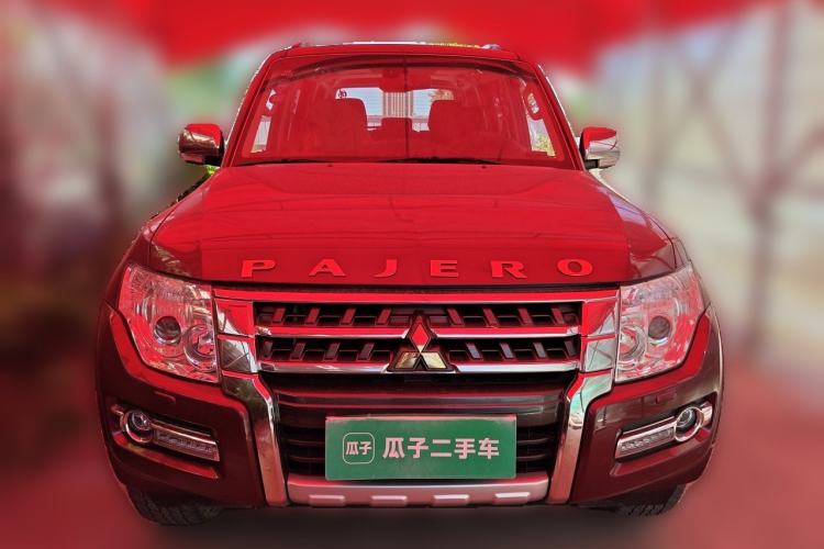 Used Mitsubishi Pajero 2019 3.0L Automatic Prestige Edition Front