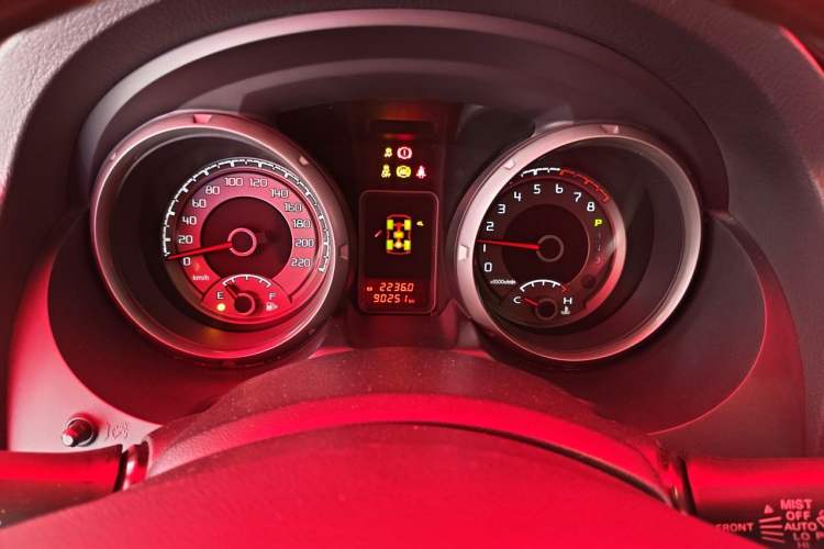 Used Mitsubishi Pajero 2019 3.0L Automatic Prestige Edition Instrument Cluster