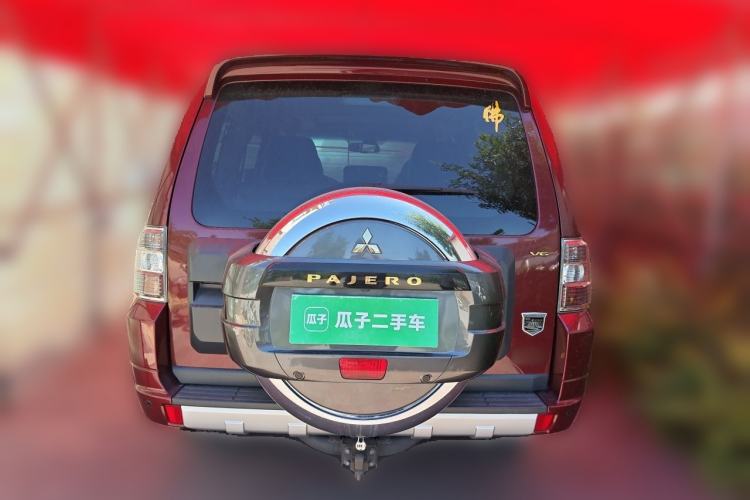 Used Mitsubishi Pajero 2019 3.0L Automatic Prestige Edition Rear