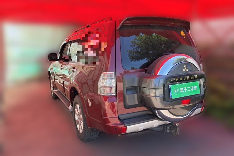 Used Mitsubishi Pajero 2019 3.0L Automatic Prestige Edition Rear Left 45 Deg