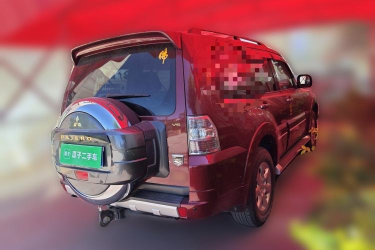 Used Mitsubishi Pajero 2019 3.0L Automatic Prestige Edition Rear Right 45 Deg