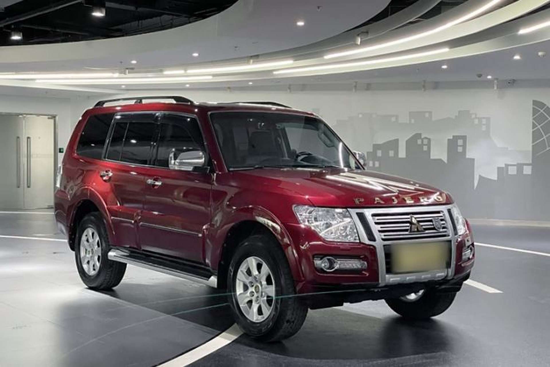 Used Mitsubishi Pajero 2019 3.0L Automatic Prestige Edition Exterior 12