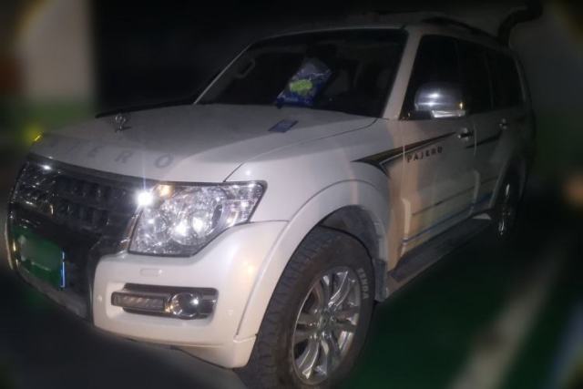 Used Mitsubishi Pajero 