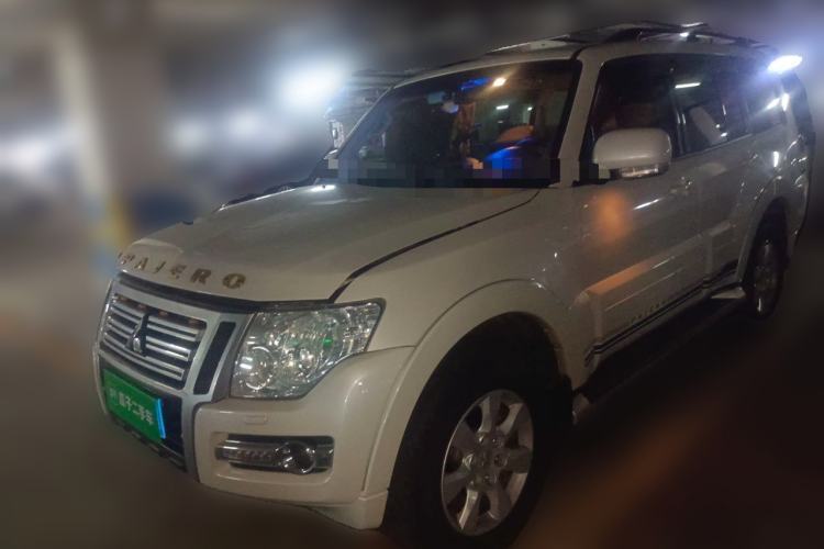Used Mitsubishi Pajero 2019 3.0L Automatic Comfort Edition Guazi used car, China used car export, Used car for sale, Used  cars, Cheapest cars for sale