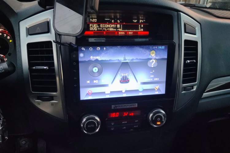 Used Mitsubishi Pajero 2019 V97 3.8L 5-Door GLS Sunroof Dual Differential – Middle East Audio And AC Panel