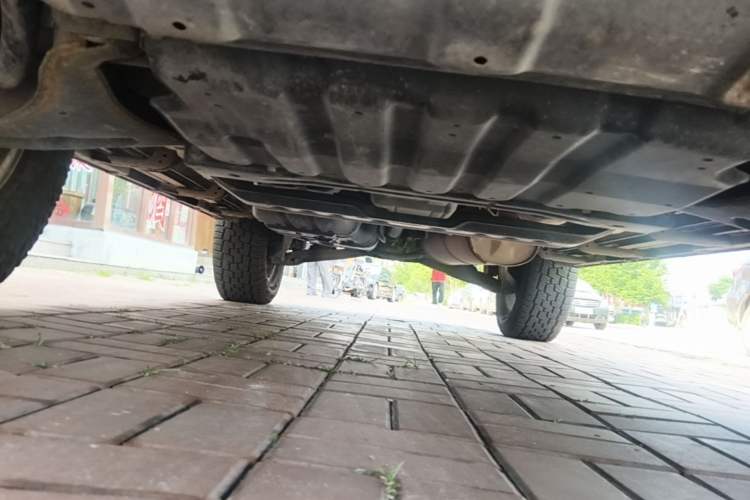 Used Mitsubishi Pajero  Chassis Front