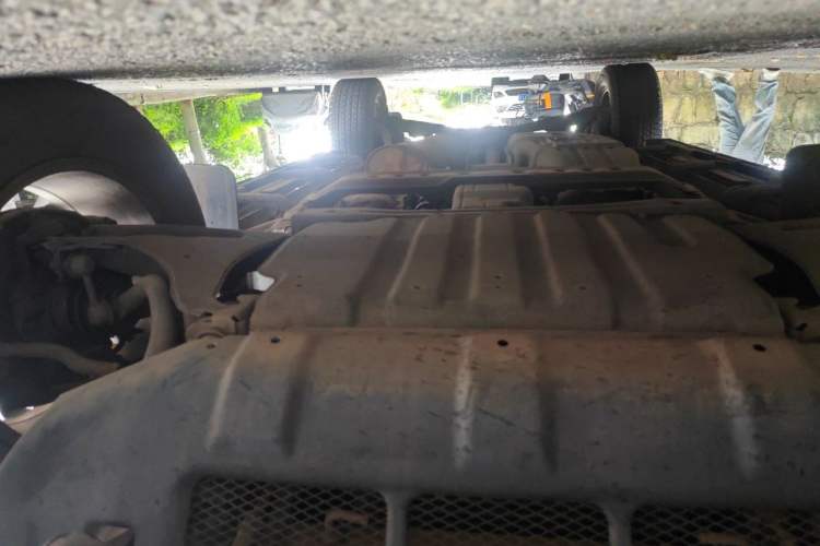 Used Mitsubishi Pajero  Chassis Front