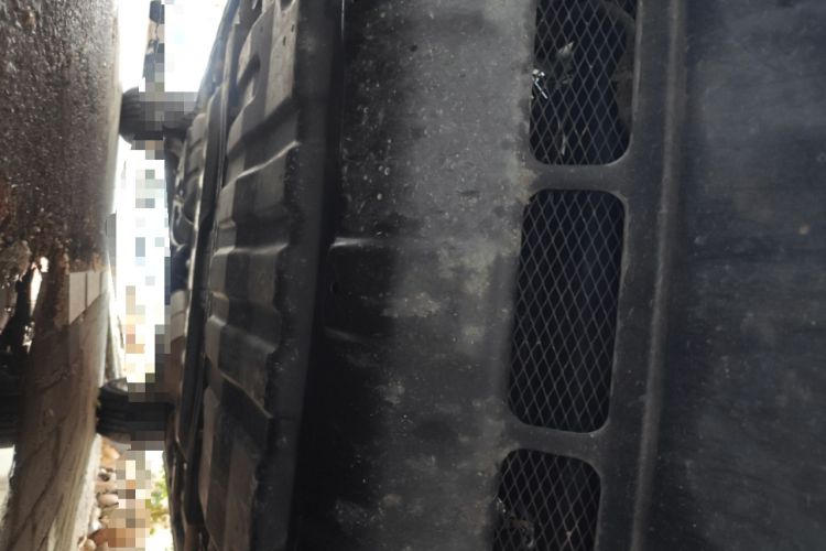 Used Mitsubishi Pajero  Chassis Front