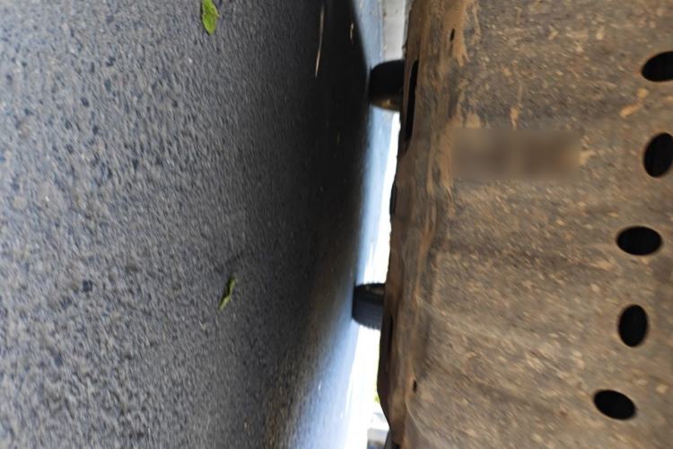 Used Mitsubishi Pajero  Chassis Front