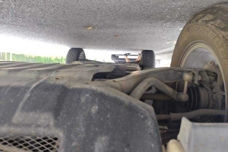 Used Mitsubishi Pajero 2019 3.0L Automatic Comfort Edition Chassis Front