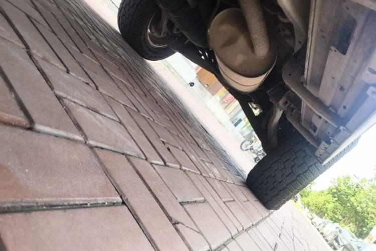 Used Mitsubishi Pajero  Chassis Front Left