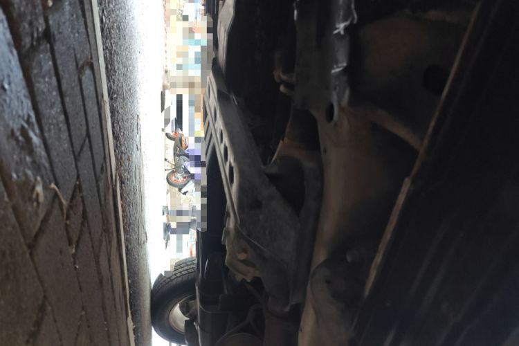Used Mitsubishi Pajero  Chassis Front Left