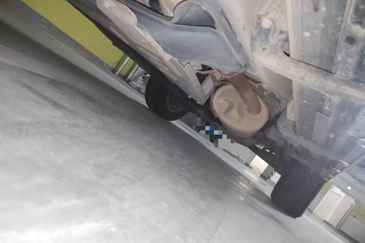 Used Mitsubishi Pajero 2019 V97 3.8L 5-Door GLS Middle East Edition Chassis Front Left