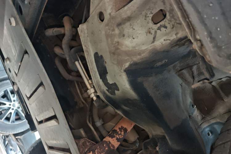 Used Mitsubishi Pajero  Chassis Front Right