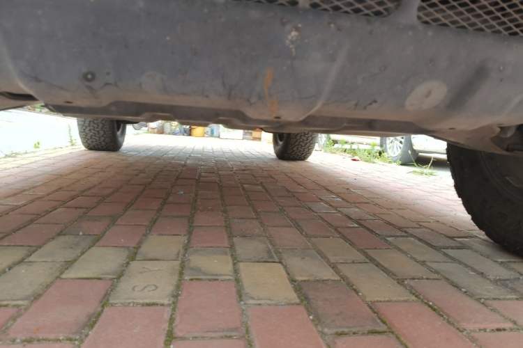 Used Mitsubishi Pajero  Chassis Front