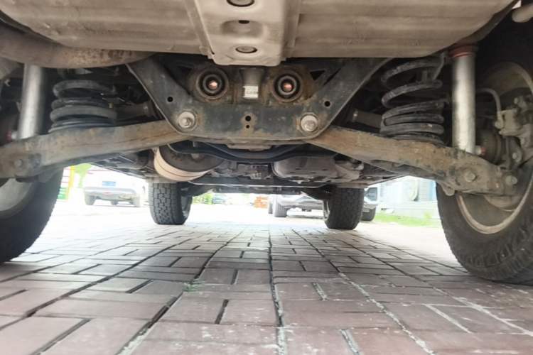 Used Mitsubishi Pajero  Chassis Rear