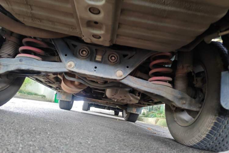 Used Mitsubishi Pajero  Chassis Rear