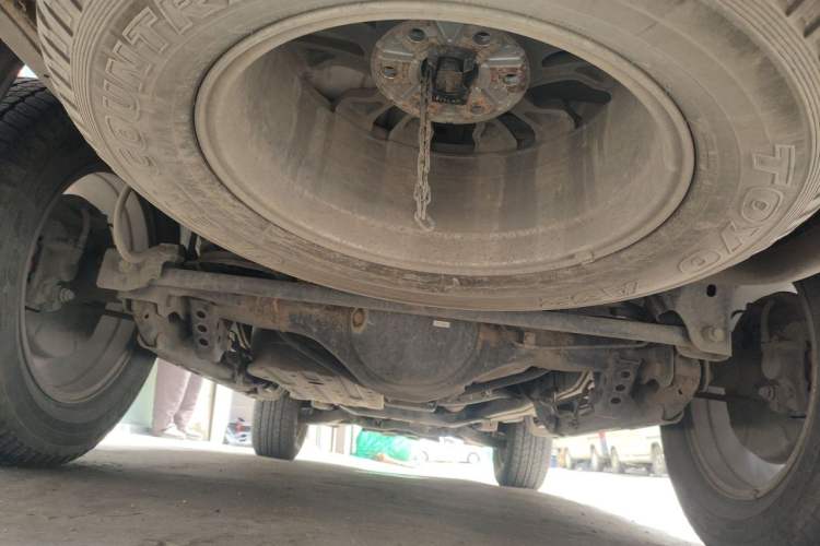 Used Mitsubishi Pajero  Chassis Rear