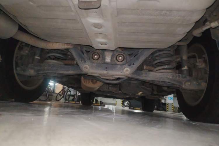 Used Mitsubishi Pajero  Chassis Rear