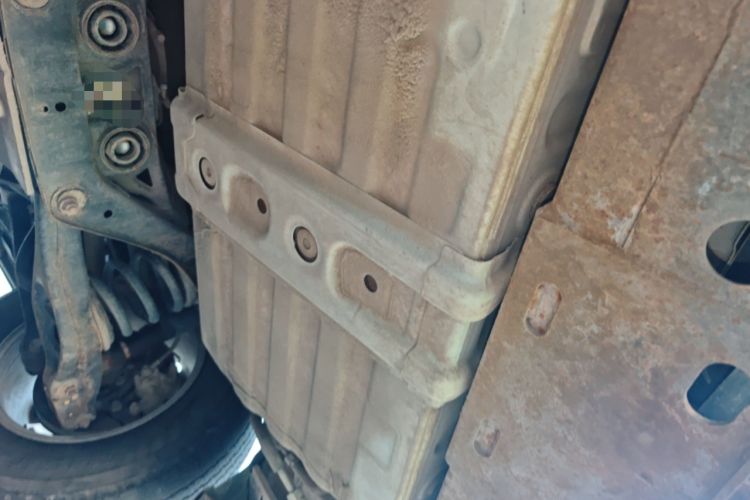 Used Mitsubishi Pajero  Chassis Rear