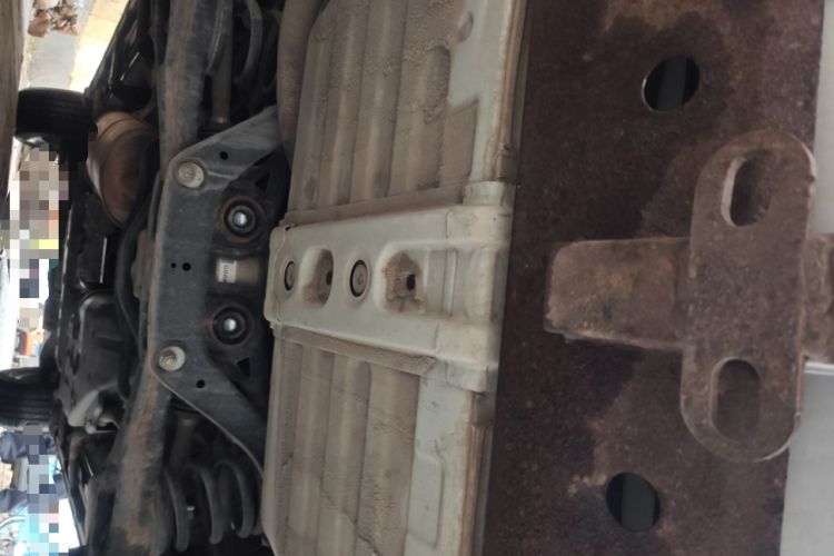 Used Mitsubishi Pajero  Chassis Rear