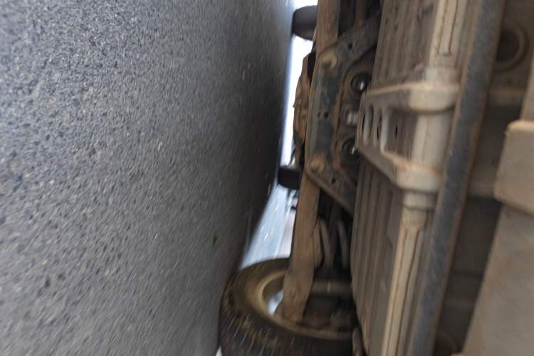 Used Mitsubishi Pajero  Chassis Rear