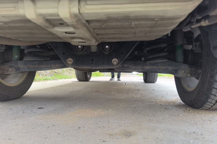 Used Mitsubishi Pajero  Chassis Rear