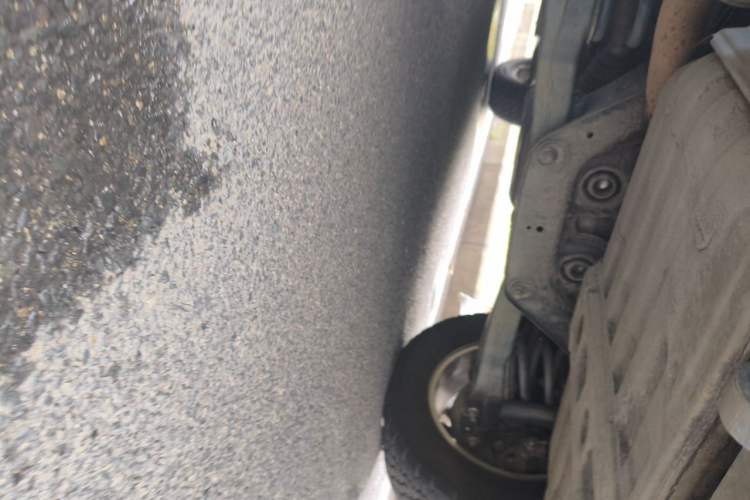 Used Mitsubishi Pajero  Chassis Rear