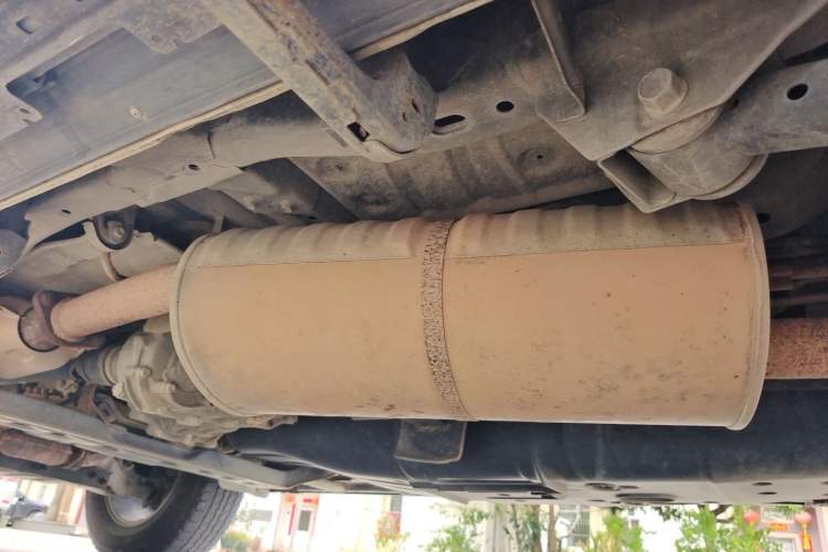 Used Mitsubishi Pajero 2019 3.0L Automatic Comfort Edition Chassis Rear Left