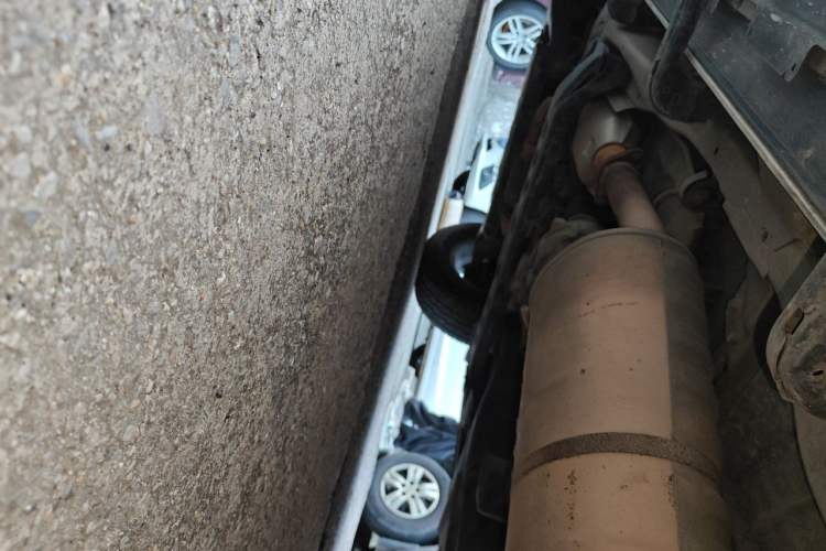 Used Mitsubishi Pajero 2019 3.0L Automatic Prestige Edition Chassis Rear Left
