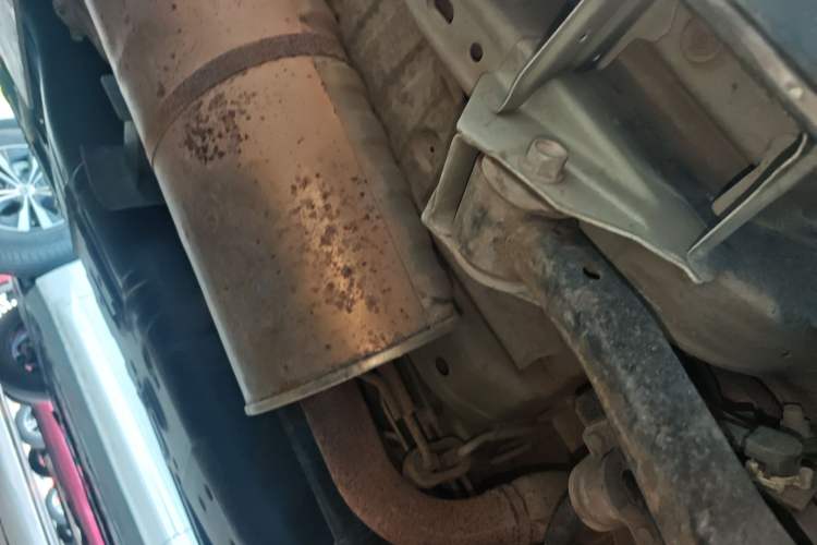 Used Mitsubishi Pajero  Chassis Rear Left