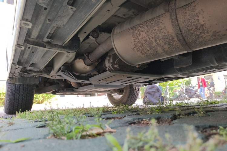 Used Mitsubishi Pajero 2019 V97 3.8L 5-Door GLS Sunroof Dual Differential – Middle East Chassis Rear Left