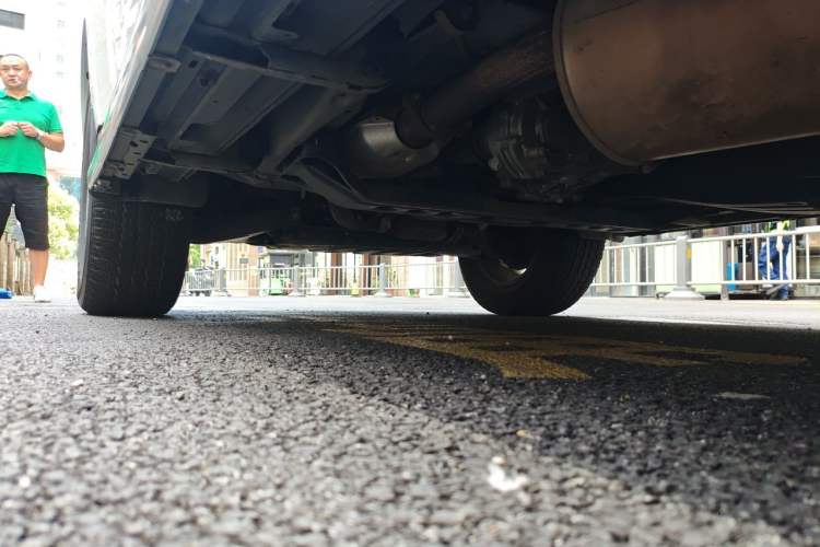 Used Mitsubishi Pajero 2019 V97 3.8L 5-Door GLS Middle East Edition Chassis Rear Left